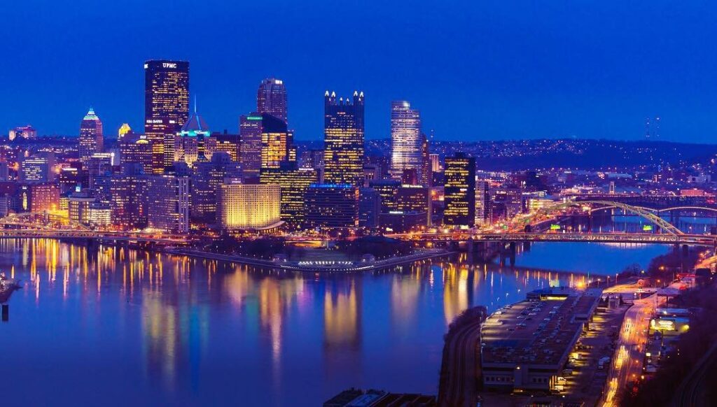 Pittsburgh Skyline