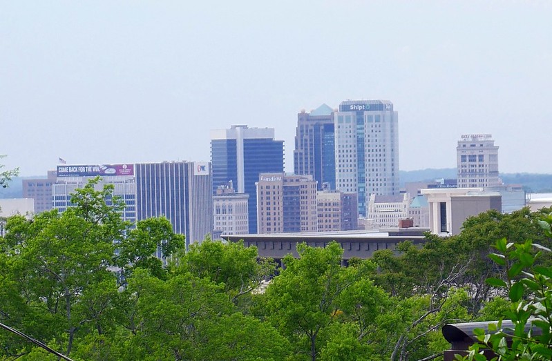 Birmingham, Alabama skyline