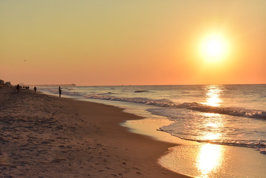 A South Carolina beach