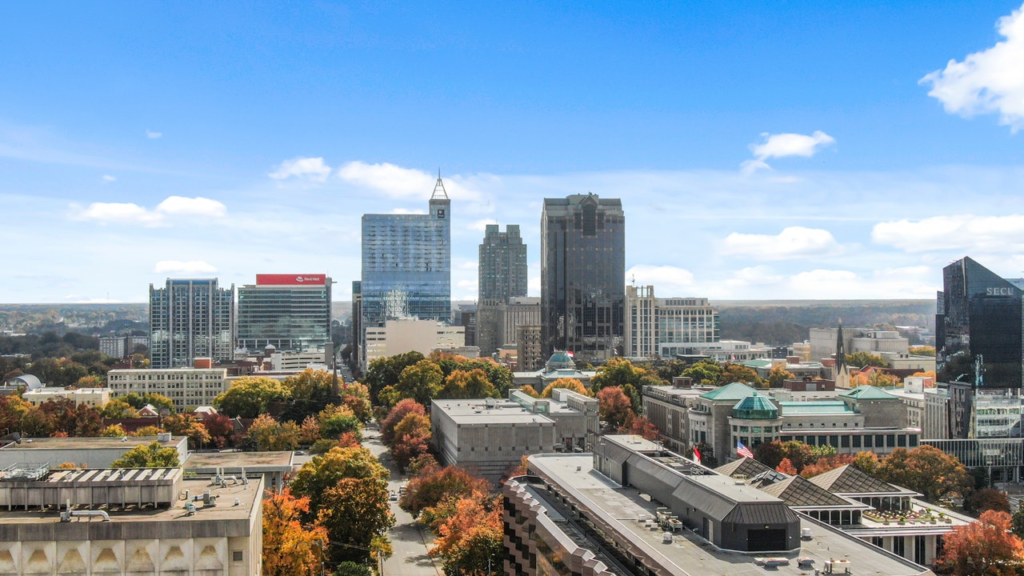 Raleigh Downtown